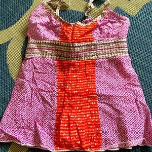 Free people boho tank
